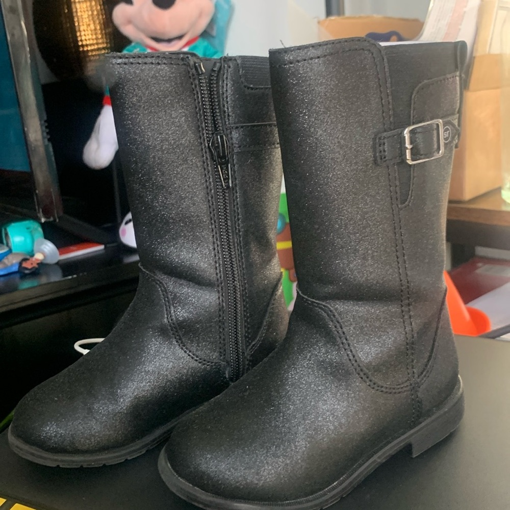7W stride rite boots plus dresses